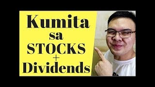 How to earn in Stock Market Philippines  Trading Dividends Investment for beginners 2021 [upl. by Nnanerak]