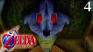 Dodongos Cavern  The Legend of Zelda Ocarina of Time 4 [upl. by Narah]