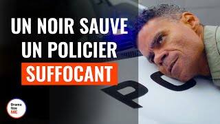 Un Noir Sauve Un Policier Suffocant  DramatizeMeFrance [upl. by Ahsinod]