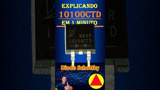 10100CTD  Diodo Schottky de Alta eficiência [upl. by Yazbak197]