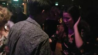 Salsa Dancing NightClub Rooftop  Bangkok Thailand [upl. by Siskind]