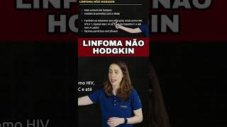 Linfoma não Hodgkin shorts [upl. by Coulson]