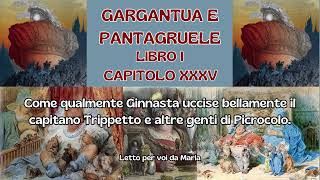 GARGANTUA E PANTAGRUELE Libro 1° Cap 35 [upl. by Paten]