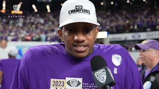 No 3 Washington CLAIMS 1st Pac12 Title since 2018 SURVIVES No 5 Oregon  Game Recap  CBS Sports [upl. by Anilra]