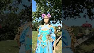 Princess Zelda Gown Cosplay Commission [upl. by Evey]