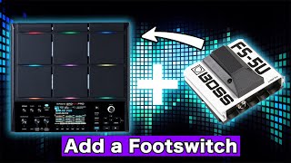 How to connect footswitch to SPD SX Pro [upl. by Derrik]