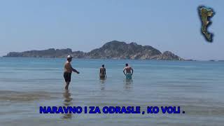 ARILLAS BEACH Corfu GREECE [upl. by Airamesor]