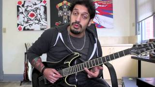 How to play Floods by Pantera Guitar Solo Lesson [upl. by Goldina181]