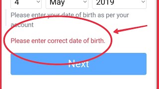 Digi Locker Fix Please enter correct date Of birth for Forgot Pin in DigiLocker App [upl. by Codd]