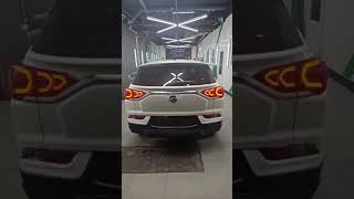 ssangyong korando beautiful 2021год 2100000руб Под ключ в Россию автоизкитая автоизкореи [upl. by Berkshire]