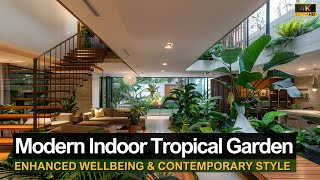 House of Tranquility Indoor Tropical Gardens for Enhanced Wellbeing amp Modern Style [upl. by Dulcinea]