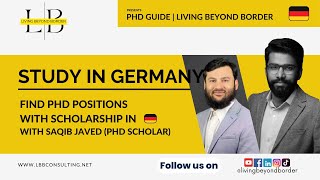 How you can find PhD in Germany on Scholarship in 2024  PhD Webinar [upl. by Biron]