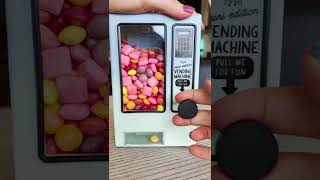 TINY VENDING MACHINE mini objects that actually work [upl. by Yewed]