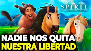 ¿Cuál es el MENSAJE de SPIRIT el corcel indomable RESÚMEN de la PELÍCULA [upl. by Ahsatan]