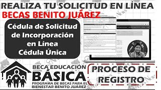 🔴 ¡PASO A PASO PARA TODOS 🔔 Proceso de REGISTRO Becas Benito Juárez [upl. by Leuamme]