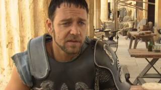 Behind The Scenes quotGladiatorquot  The Making Of Gladiator [upl. by Akihsat]