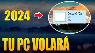 COMO ACELERAR  LIMPIAR Y OPTIMIZAR AL MÁXIMO MI PC SIN PROGRAMAS 🚀 WINDOWS EN MODO ULTRA 2024 😍 [upl. by Hertzfeld783]