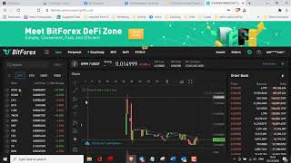 How To Set up a G999 Sell Order on BitForex [upl. by Menis]