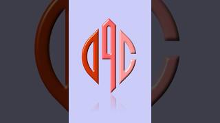 How to create a lette D Q C Logo design ideas in Coreldraw [upl. by Oregolac475]