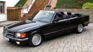 MercedesBenz 500 SEC SGS Cabriolet Marbella [upl. by Arocahs9]