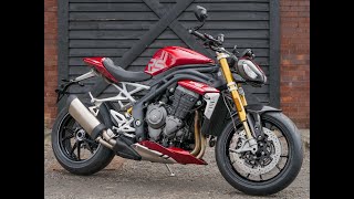 2024 Triumph Speed Triple 1200 RS at West Coast Triumph Glasgow [upl. by Irina]