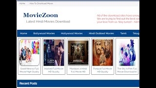 How to download movie from MovieZoon via Desktop [upl. by Ricketts215]