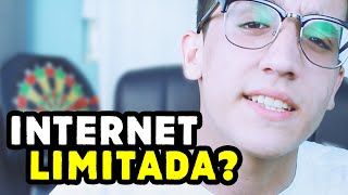 Internet Limitada NÃO INTERNETJUSTA [upl. by Schumer]