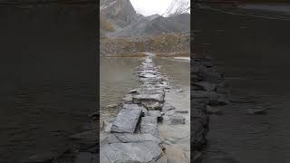 Lac des vaches et Grande Casse dans la Vanoise Hexatrek GR55 Alpes [upl. by Brier]