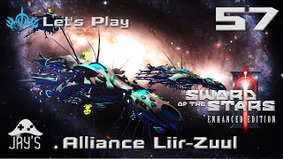 FR Lets Play Sword of the Stars 2  LiirZuul Alliance  57 [upl. by Som]