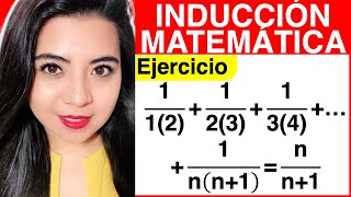 INDUCCIÓN MATEMÁTICA EJERCICIO  Explicación FÁCIL [upl. by Kyriako]