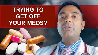 PLEASE tell anybody OVER65 in your life How to GET OFF MEDICINES [upl. by Adihsar]