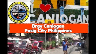 Caniogan Pasig City Philippines [upl. by Vinia]