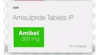 Amibet 300 mg Tablets Amisulpride Tablets IP [upl. by Nyltiac]