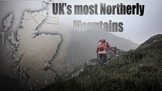 Climbing the UKs most Northern mountains [upl. by Gardner245]