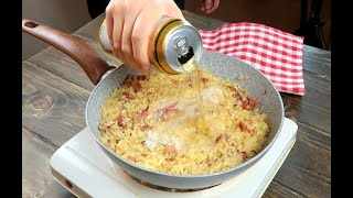 Risotto alla birra il trucchetto per un risotto speciale [upl. by Marigolde233]