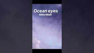 Billie Eilish  Ocean eyes official video [upl. by Ilsel]