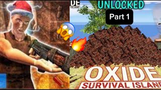 Oxide Survival Island  I Start My Journey On Prime Servers [upl. by Eedya]