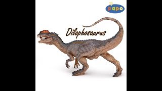 Papo  Dilophosaurus Review [upl. by Hollister]