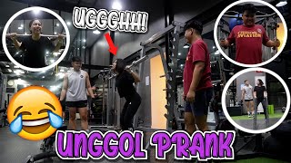 UNGOL PRANK  GYM DAY [upl. by Ailgna]