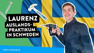 Berufsausbildung  Für ein Auslandspraktikum nach Schweden [upl. by Hands907]