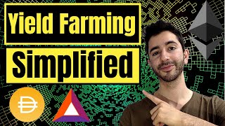 Yield Farming Simplified How It Works And Major Risks Explained [upl. by Tullus458]