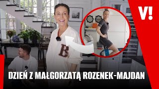 Tak mieszka tak pracuje Małgorzata RozenekMajdan pokazała nam swój dzień [upl. by Midian]