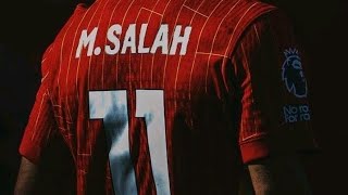 Mohamed Salah Liverpool Legend 👑🔥 football Soccer foryoupage salah liverpool premierleague [upl. by Ellenehc]