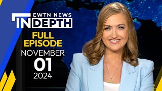 EWTN News In Depth Countdown to Election Day Historic Synod Reaches Conclusion  November 1 2024 [upl. by Veradis]