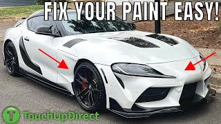 How To Use Touch Up Paint On Your Car  TouchUpDirect Review [upl. by Almond]