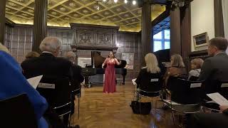 Recital Gabriela Gómez en The Phillips Collection de Washington DC [upl. by Grizel]