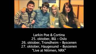 Cortina and Larkin Poe på Nitimen NRK [upl. by Eleonore971]