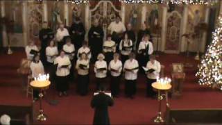 Wyoming Valley Orthodox Choir  Awed By The Beauty [upl. by Esylla263]