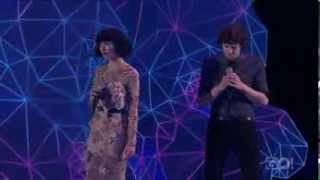 Gotye featKimbra  Somebody That I Used To Know live  Aria 2011 [upl. by Yraillih797]