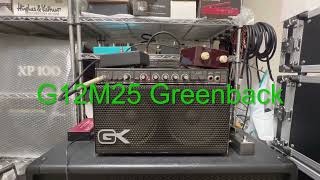 Gallien Krueger 250MLLine OutIR [upl. by Gwennie]